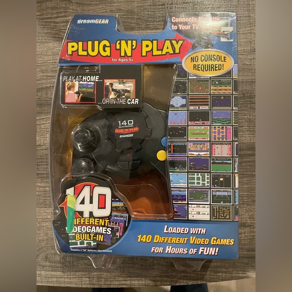 Dreamgear Plug ‘N’ Play Game - Picture 1 of 4